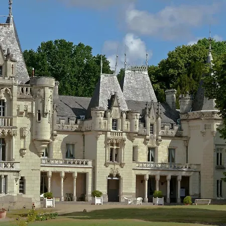 Bed & Breakfast Chateau De Salvert - & Chambre D'hotes Neuillé