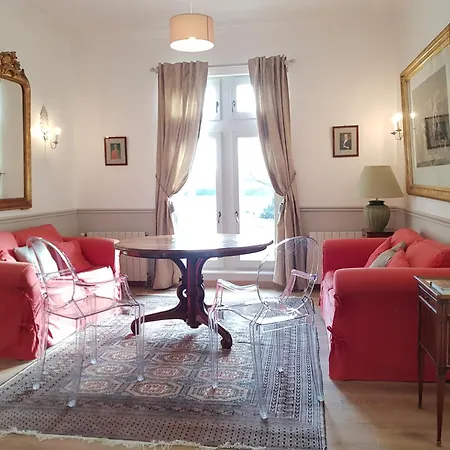 Château De Salvert - Appartement&chambre D'hôtes 3* Neuillé
